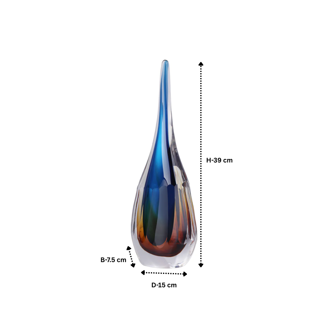 Crystal Droplets – Azure Flame