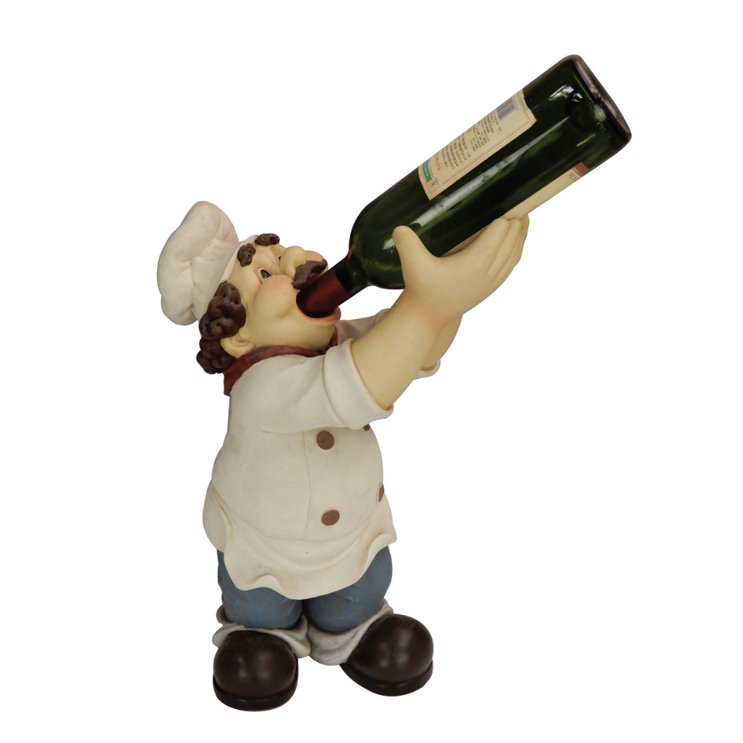 Chef Wine Holder (H-45CM)