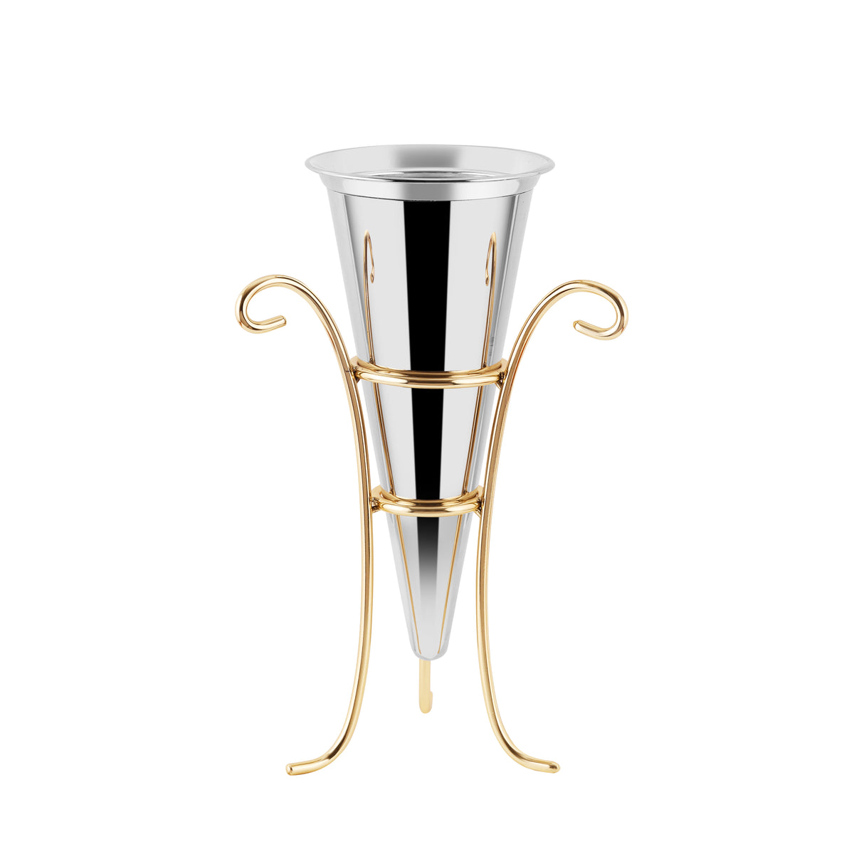 Opulent Vase with Decorative Stand
