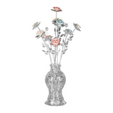 Flower vase Silver (H - 67 cm)