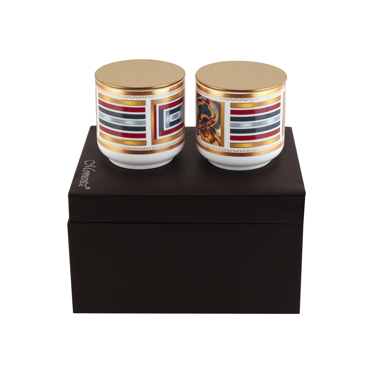 Regal Blossom Cannisters