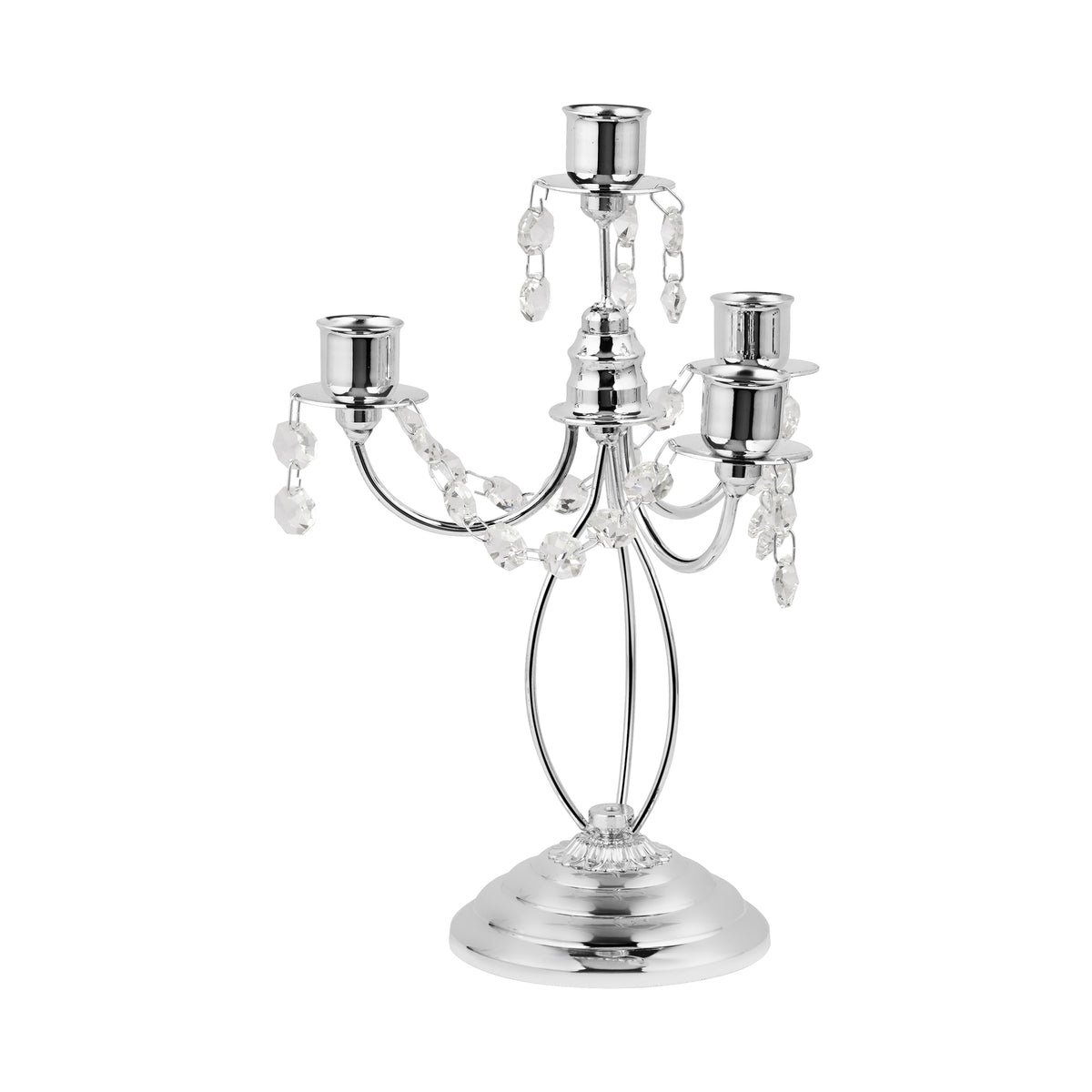 4 in 1 Swarovski candle holder
