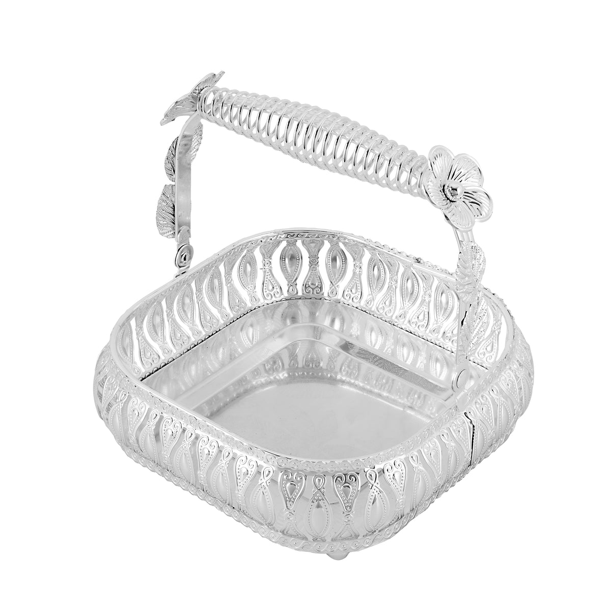 Rosalia Square Handle Basket