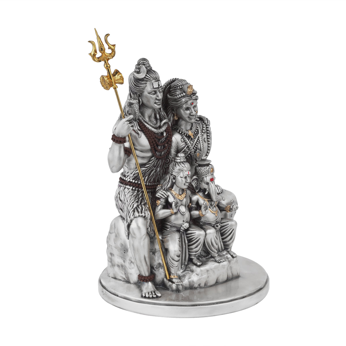 Divine Shiv Parivar Idol