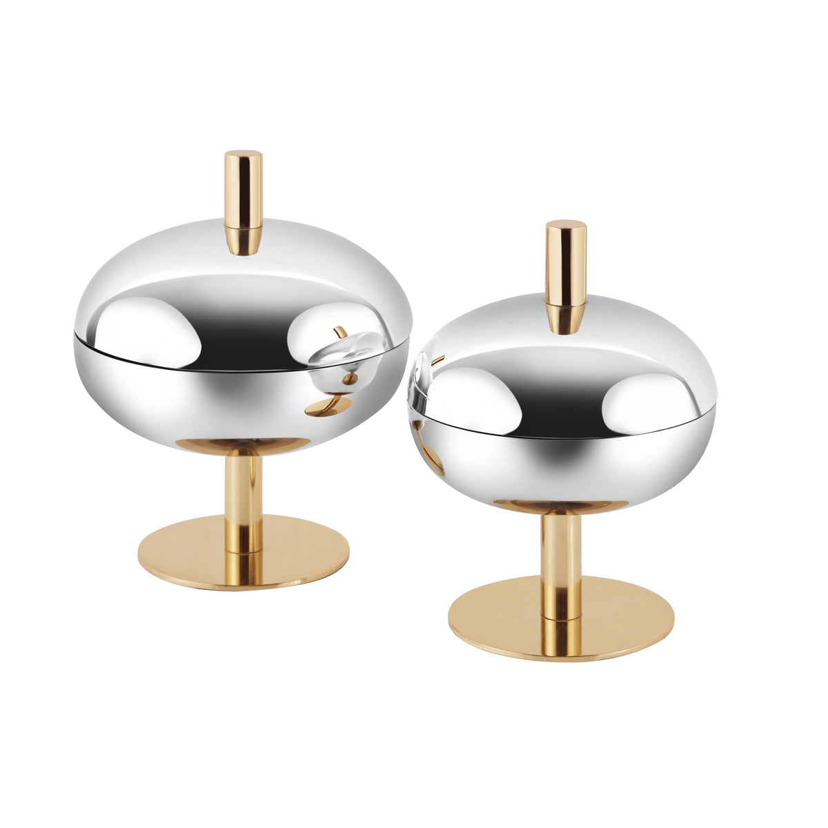 Opulent Twin Serving Bowl Set Large & Medium