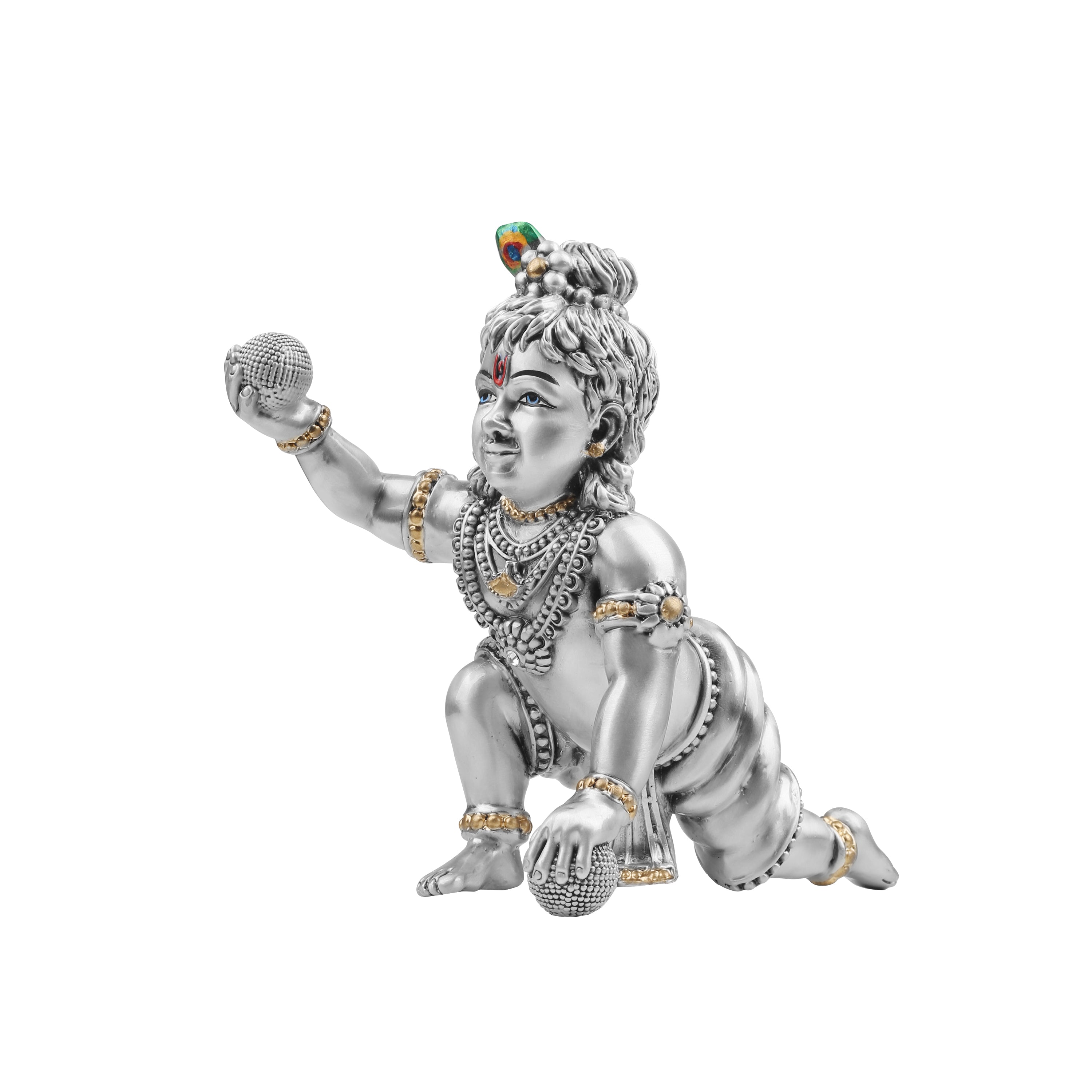 Makhanchor Kanha (15cm)