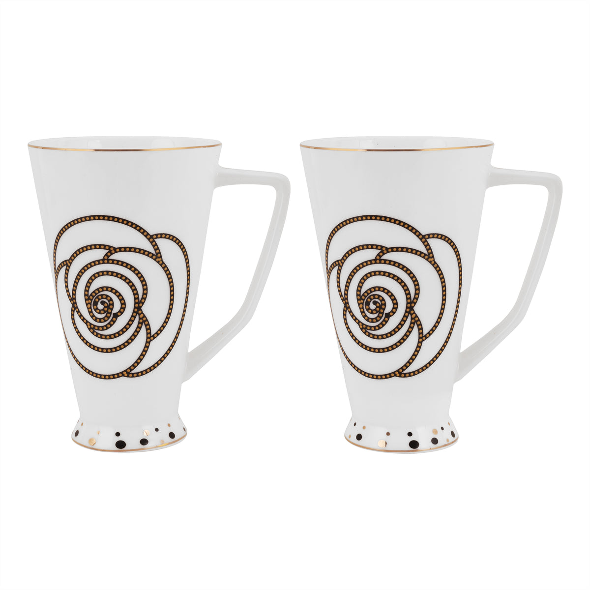 Celestial Swirl 2pcs Coffee Mug Set