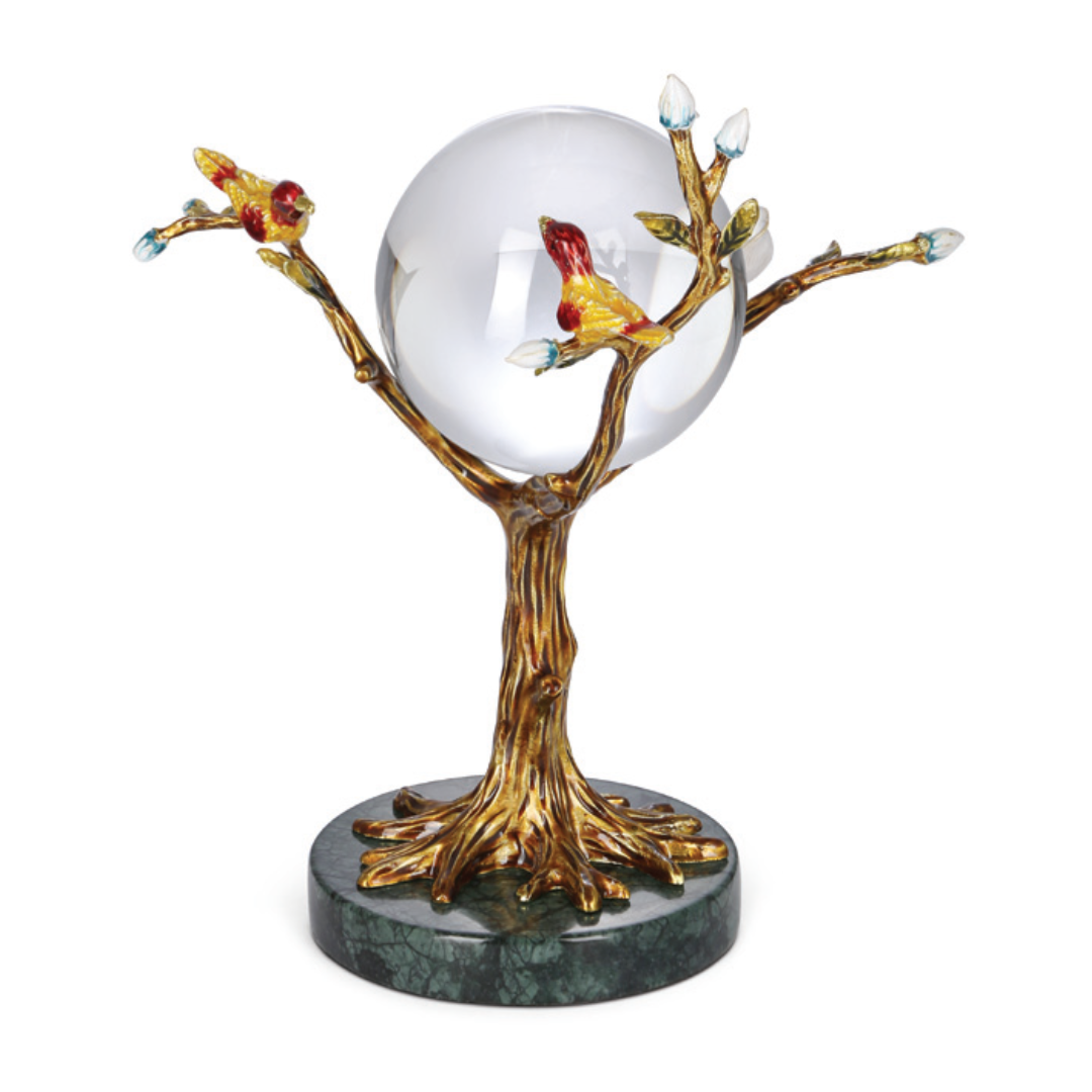 Bird Showpiece (M) (H-19.5CM