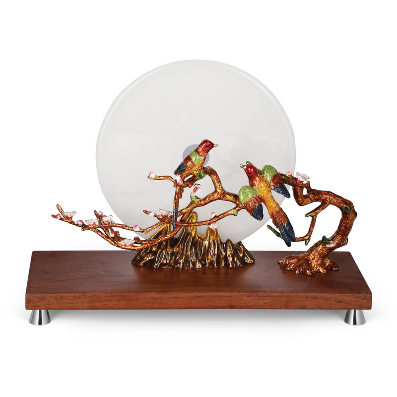 Birds Sitting on a Tree Branches Décor (H-28.5CM)