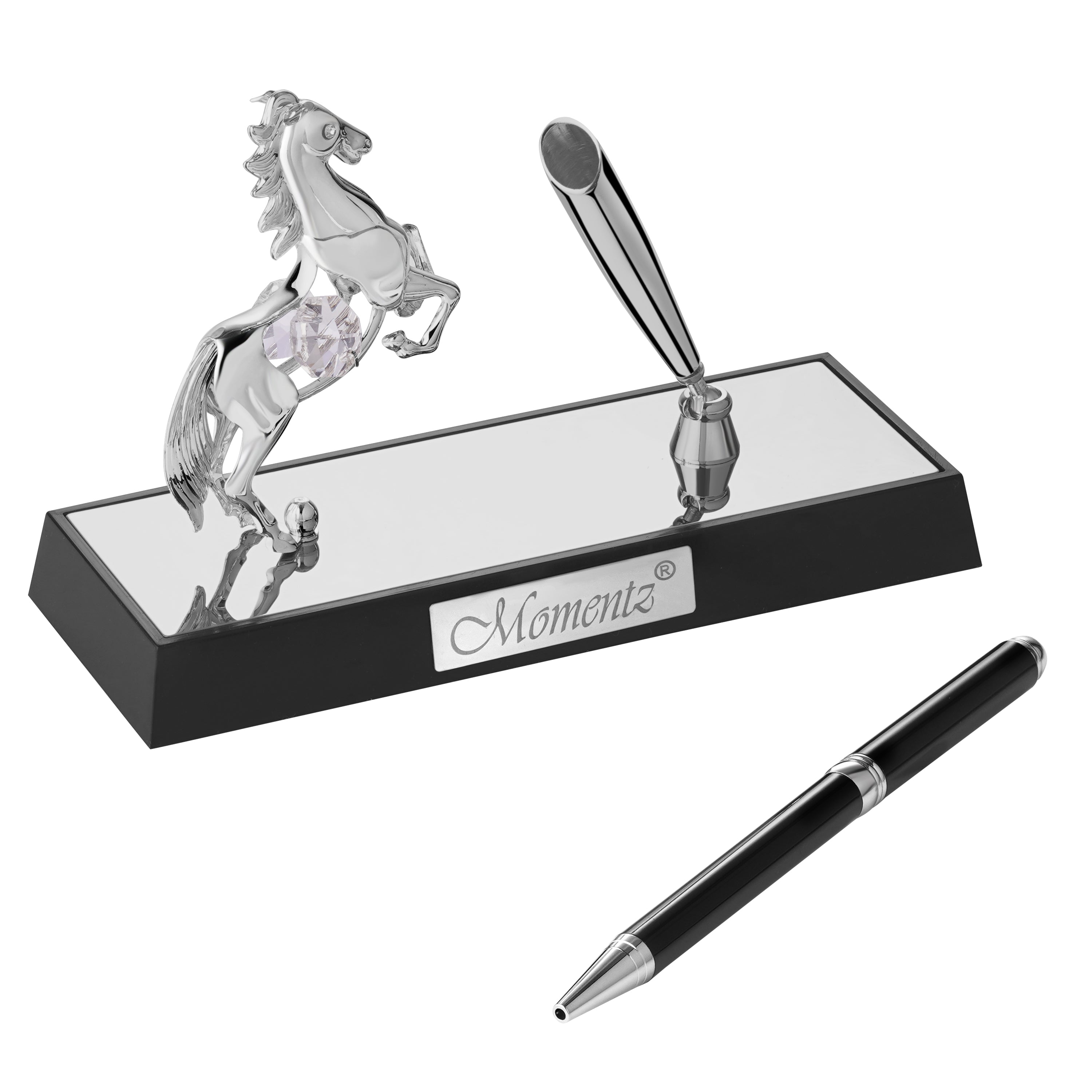 Horse pen stand