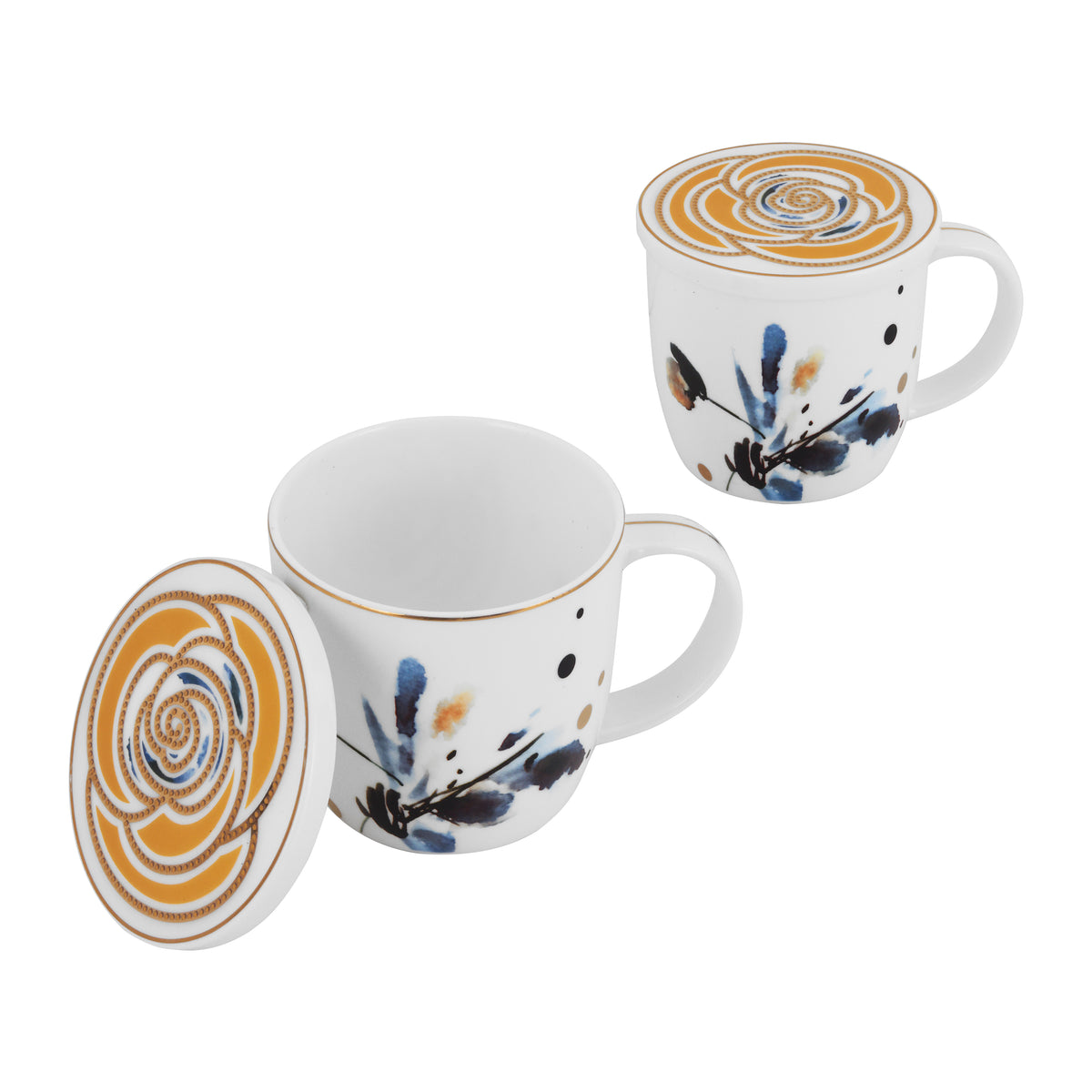 Celestial Swirl 2pcs Mug Set
