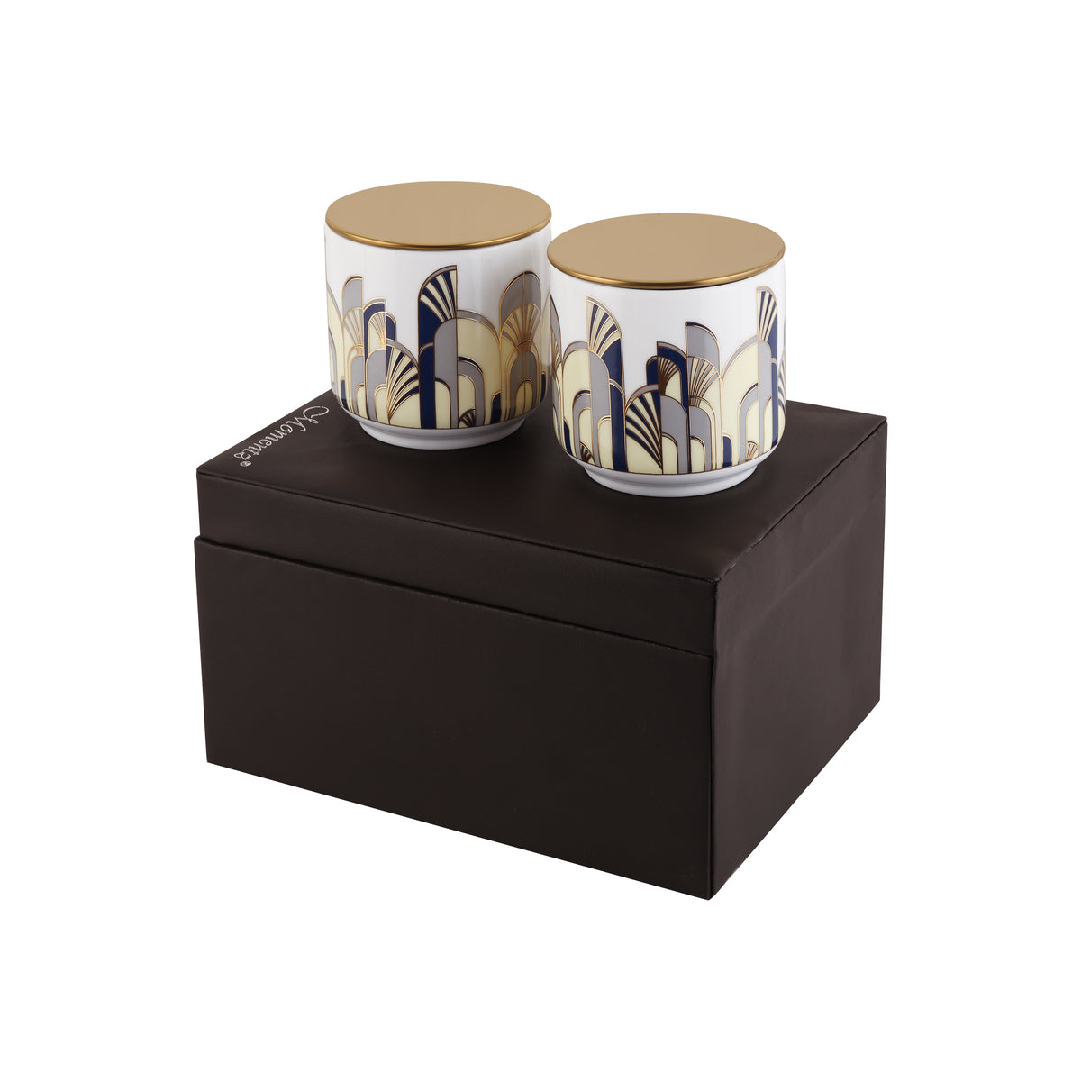 Regal Canvas Cannisters