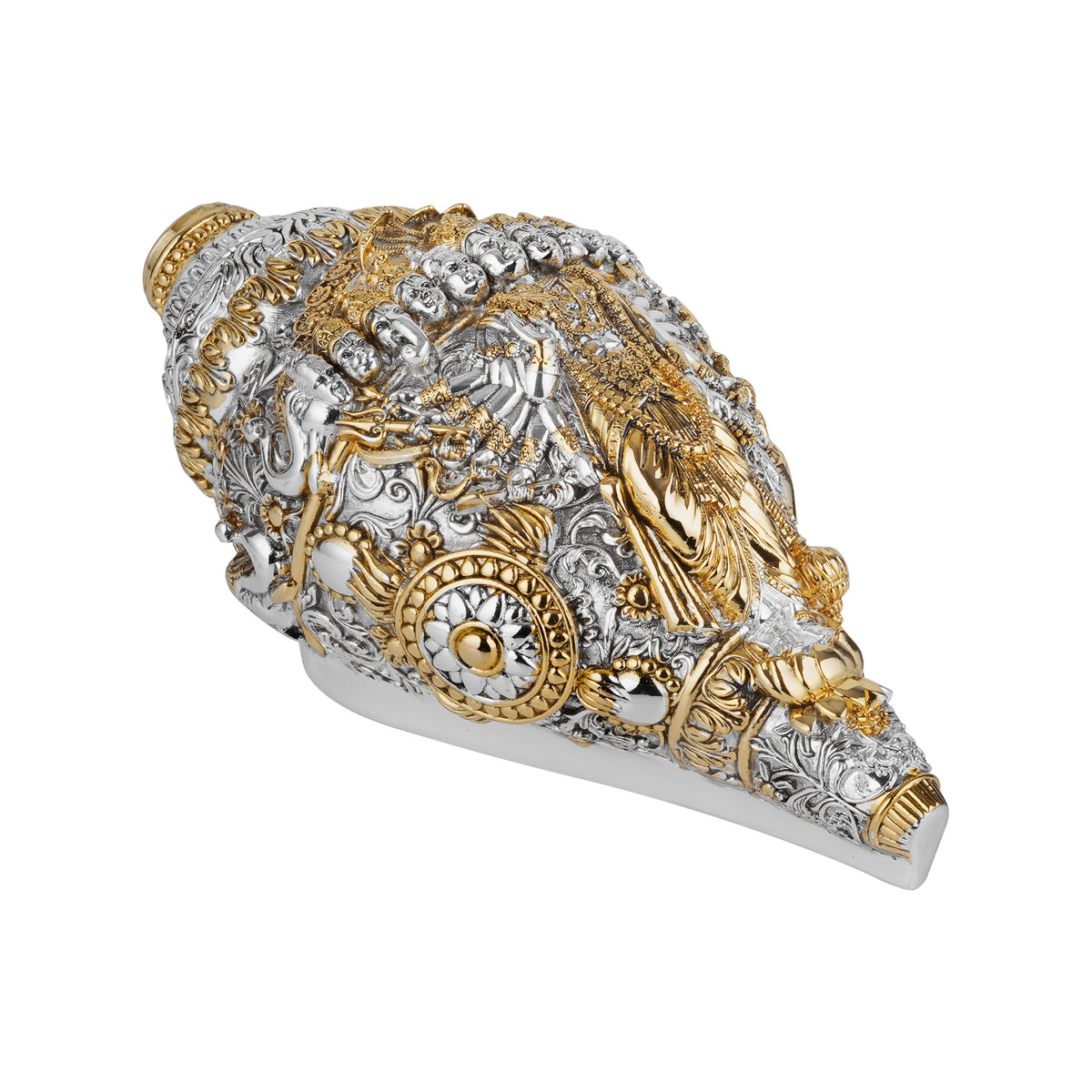 New Vishnu Shank Dual Tone