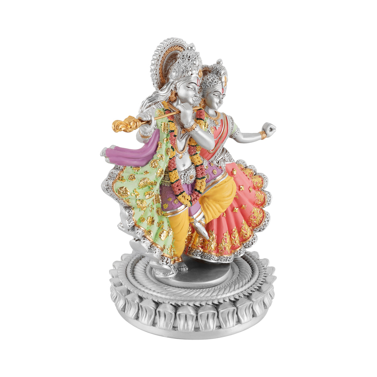 Dancing Radha Krishna Color