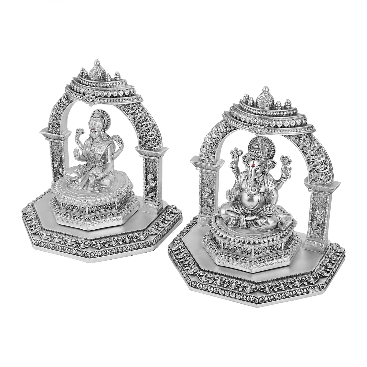 Laxmi Ganesha with Arch