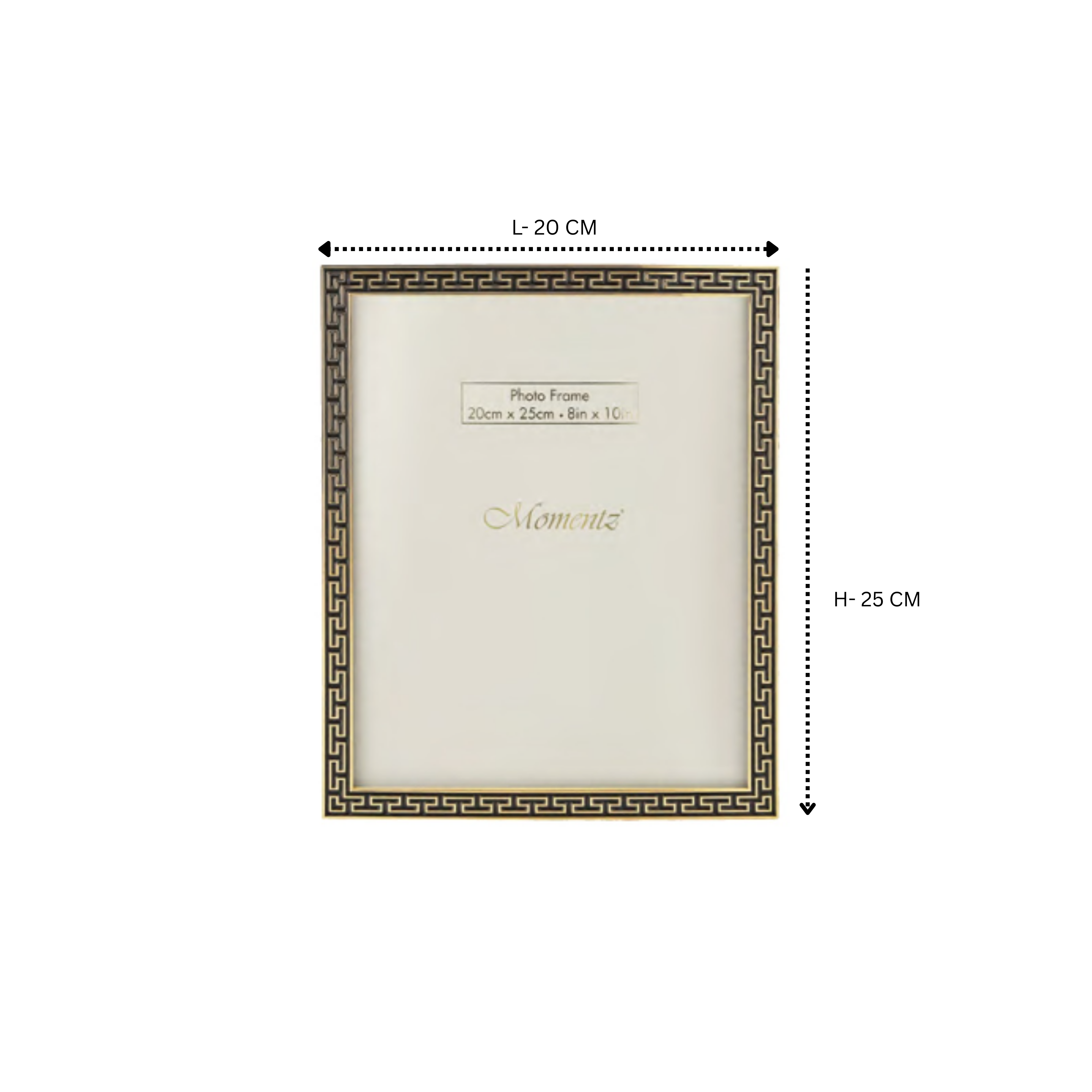 Art Deco Style Photoframe