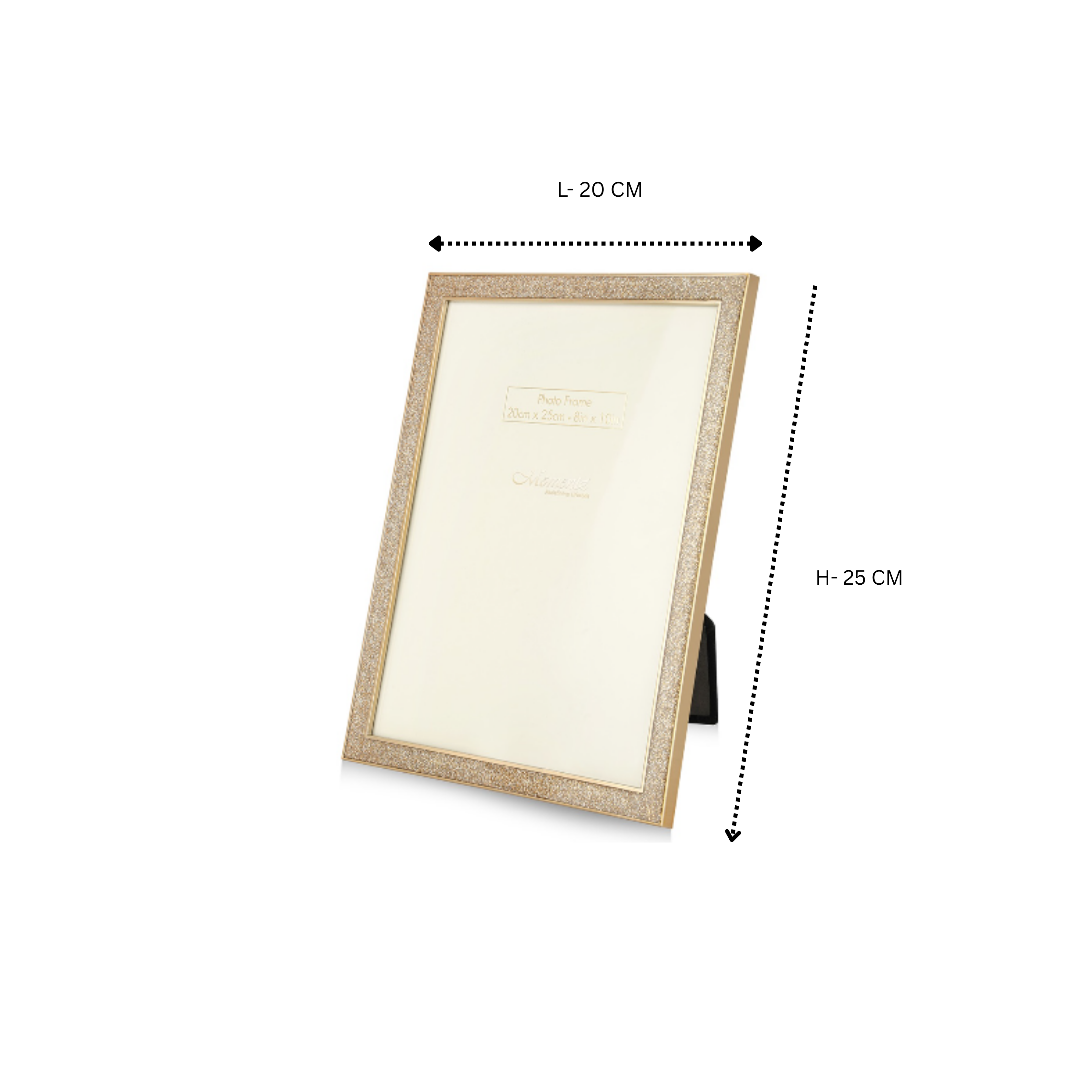 Shimmer Photo frame - Gold