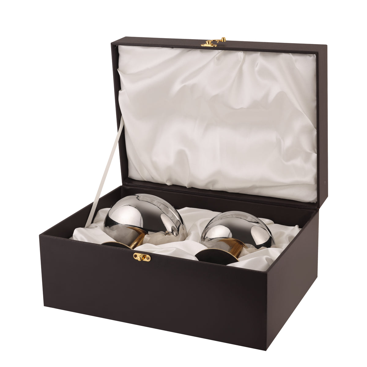 Opulent Twin Serving Bowl Set Large & Medium