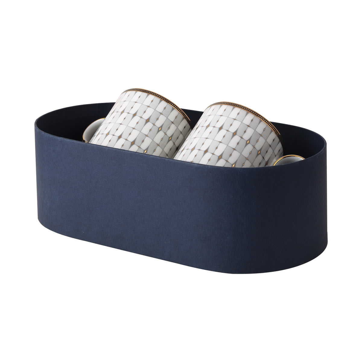 Majestic weave 2pc mug set
