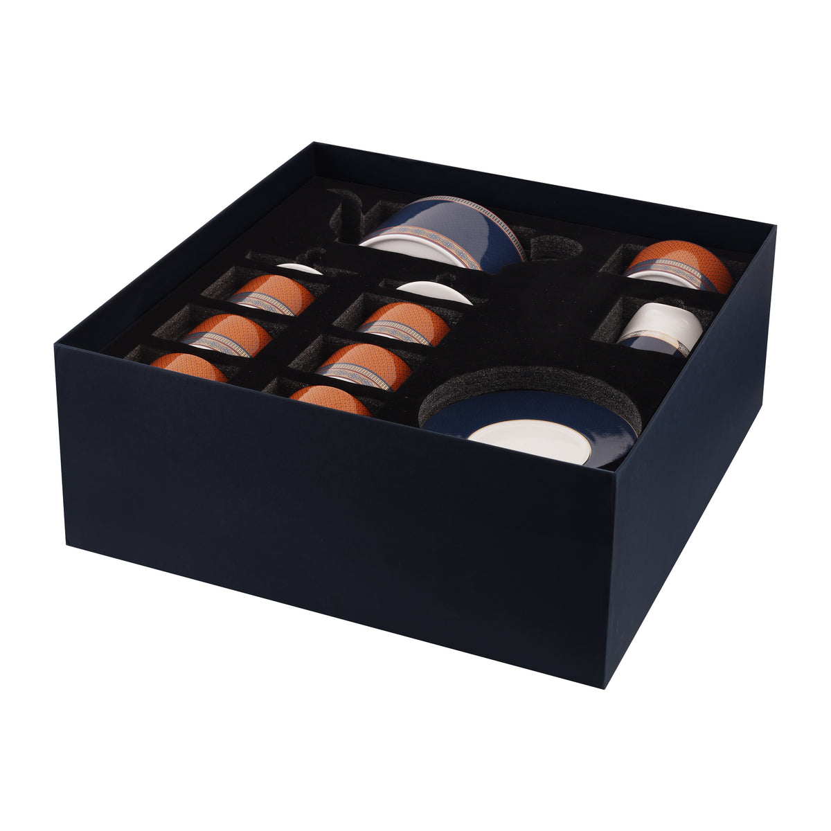 Sienna mosaic 15pc tea set