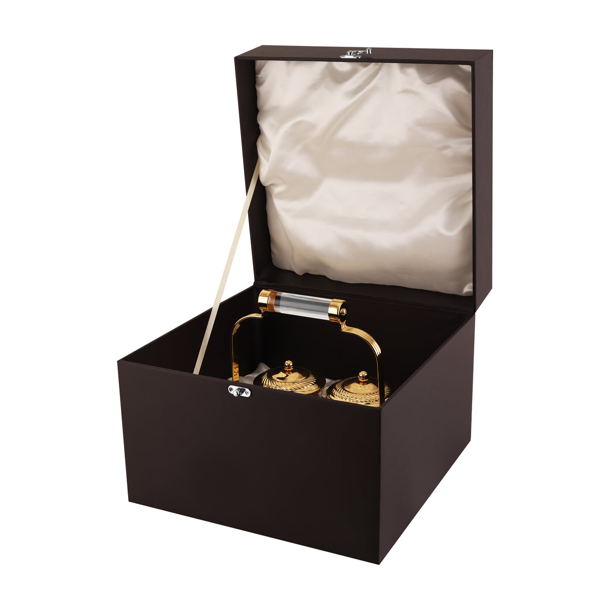 Set of 2 Regal Nut Treasure