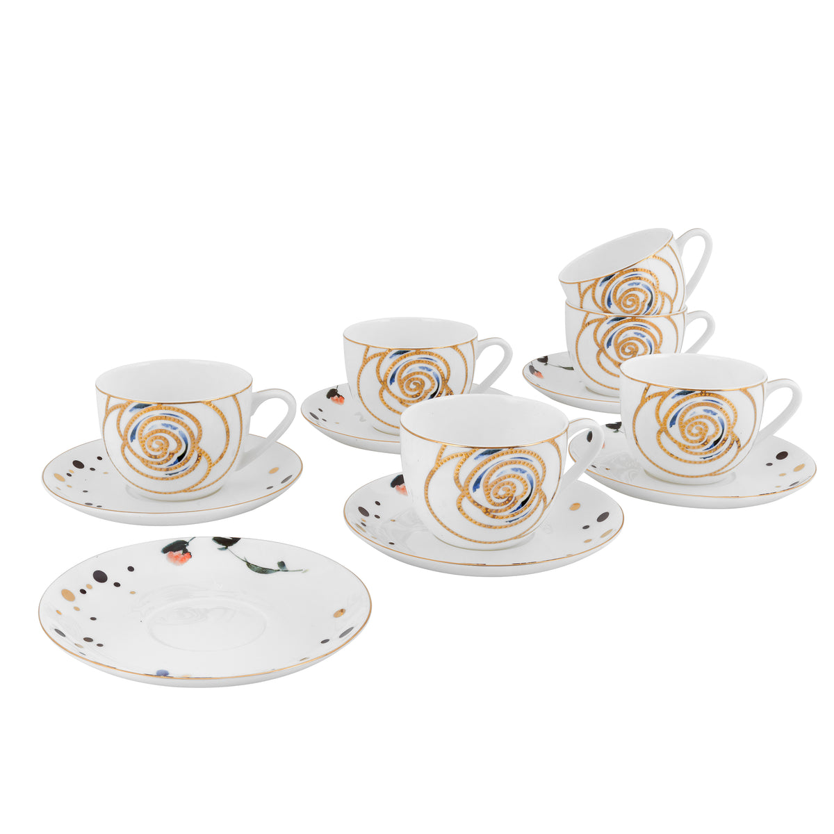 Celestial Swirl 12pcs Tea Set
