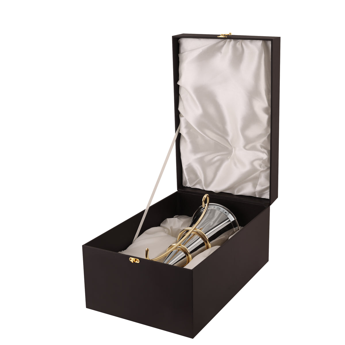 Opulent Vase with Decorative Stand
