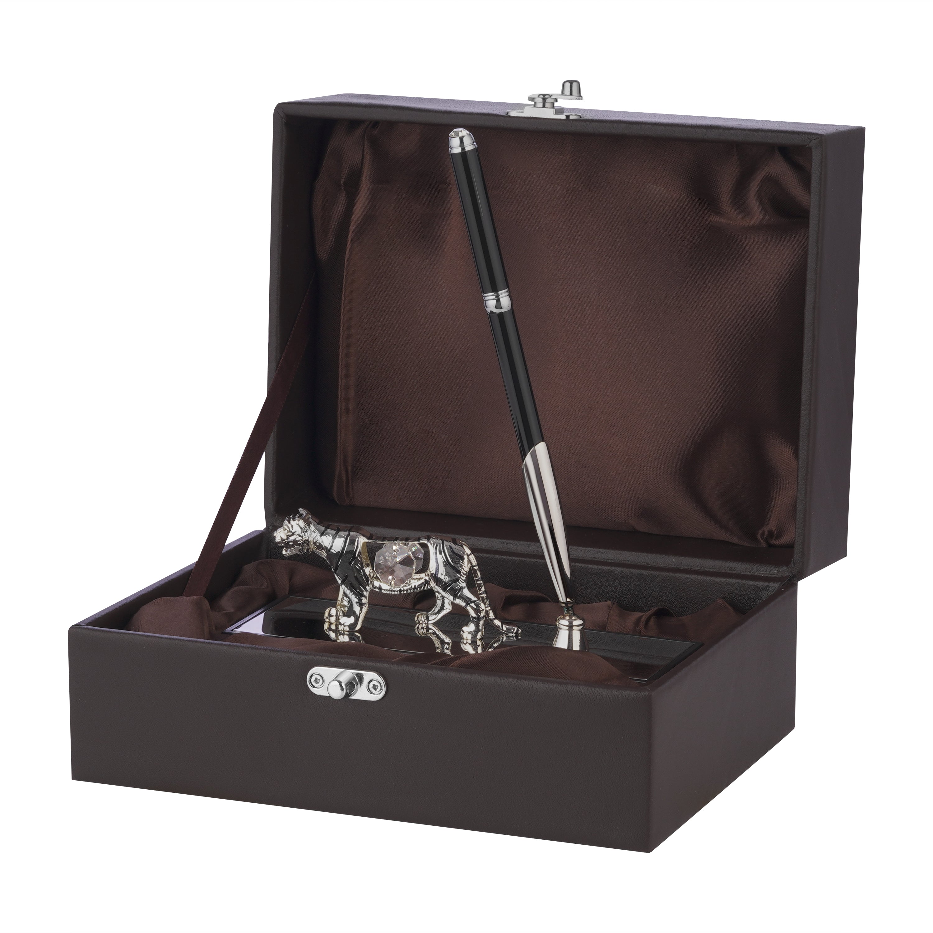 Tiger pen stand