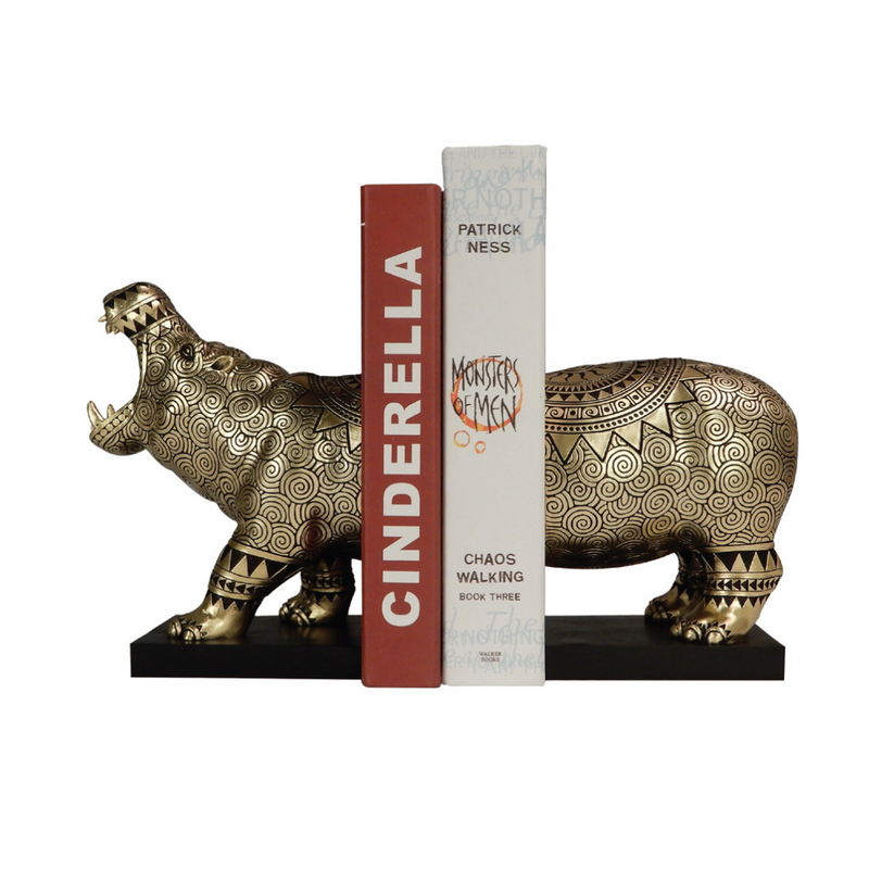 Home Décor-Hipo Bookend (H-21.2CM)