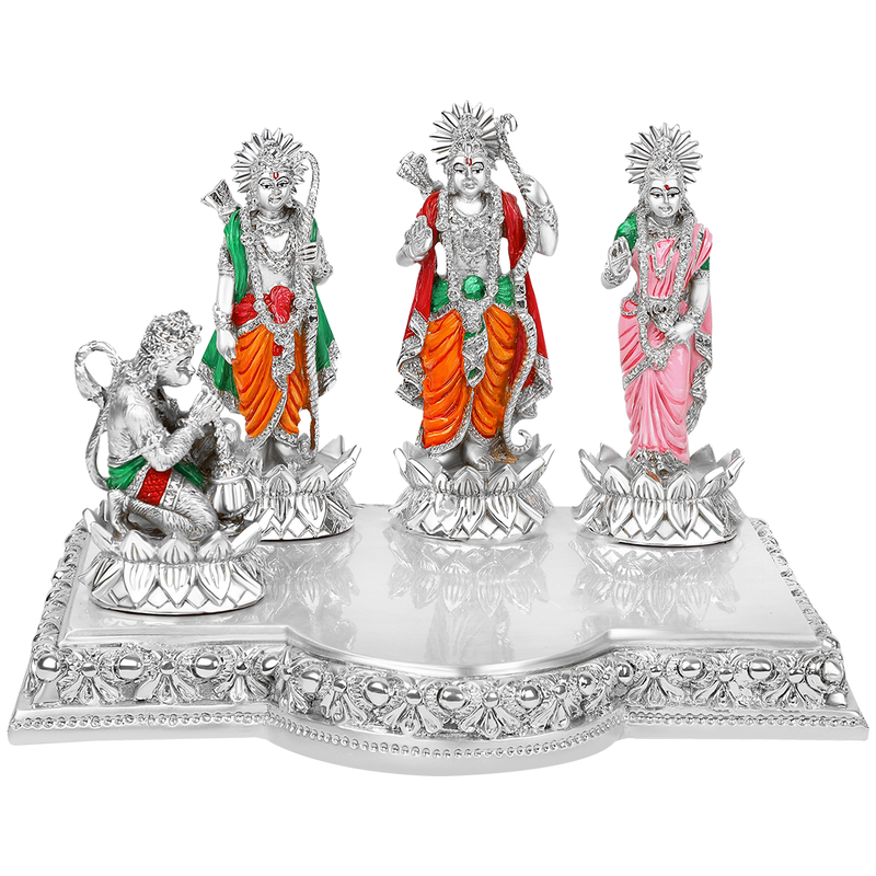 Ram Darbar Silver (Small)