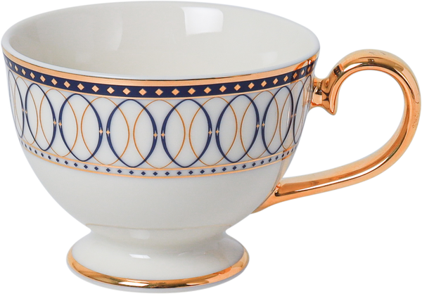 ROYAL VICTIORION PORCELAIN (6 Cup and 6 Sauser )