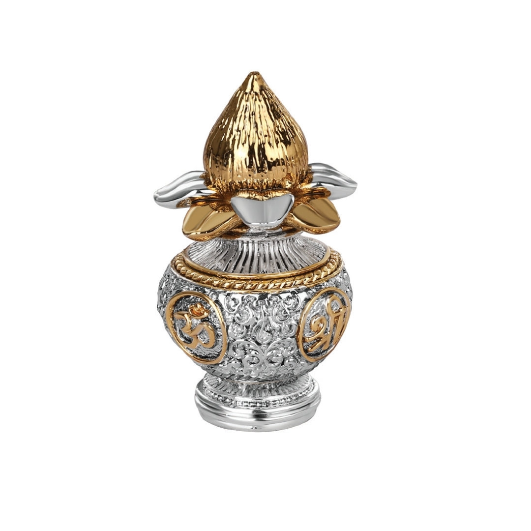 Mangal Nariyal Kalash  Dual Tone Mini