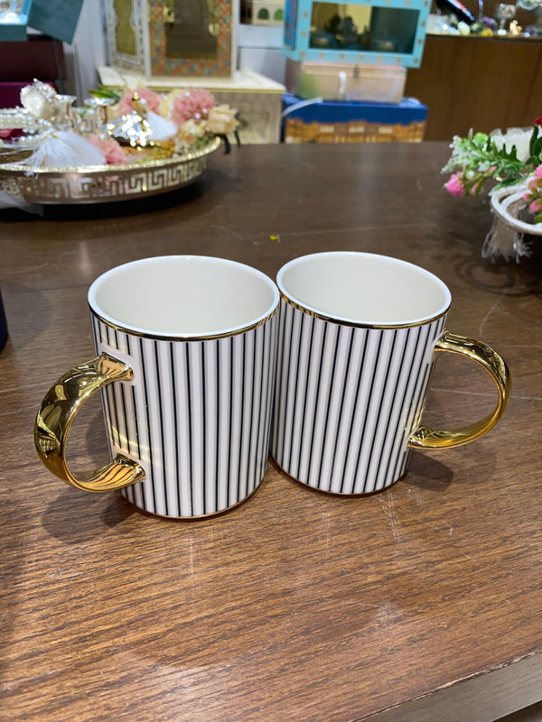 SET Of 2 MUG ROYAL AURA PORCELAIN