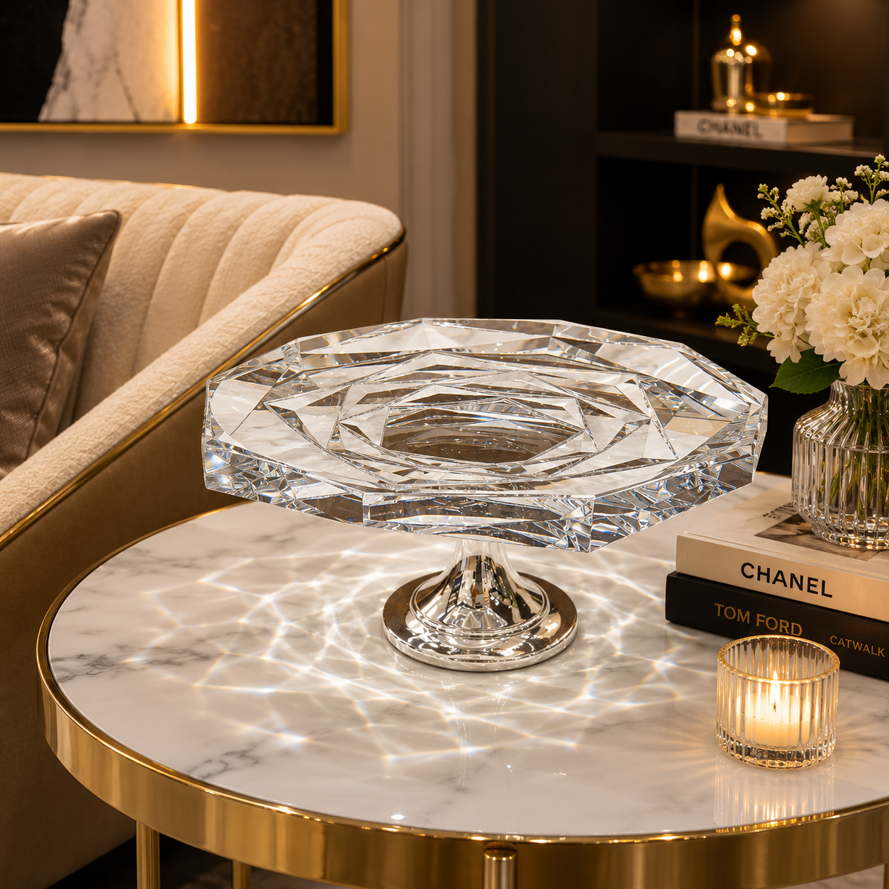 Crystal Tray