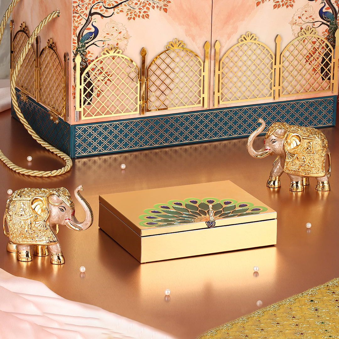 Luxury Indian Invitation Set