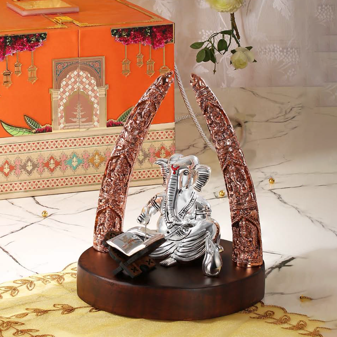 Horn Ganesha (H-33cm)
