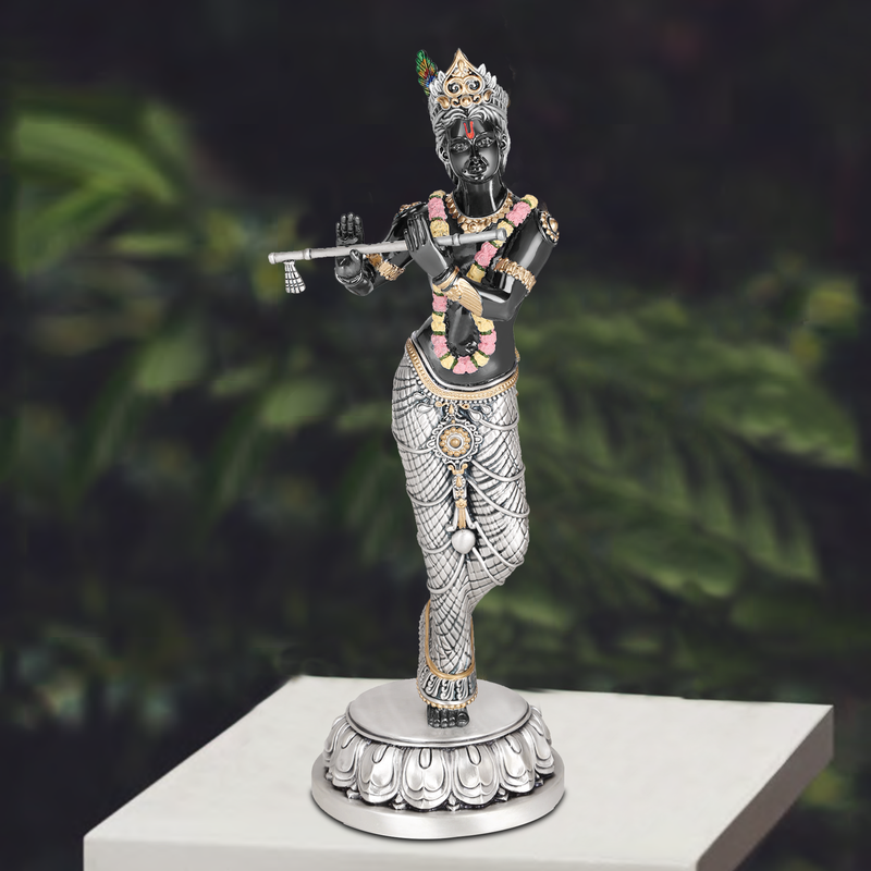 STANDING KRISHNA BLACK