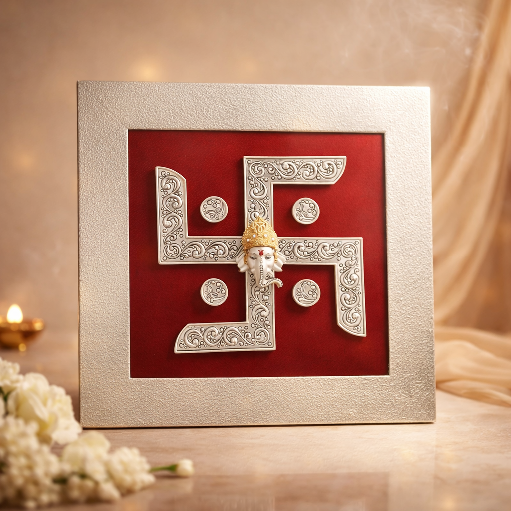 Swastik Frame (h-55 cm)