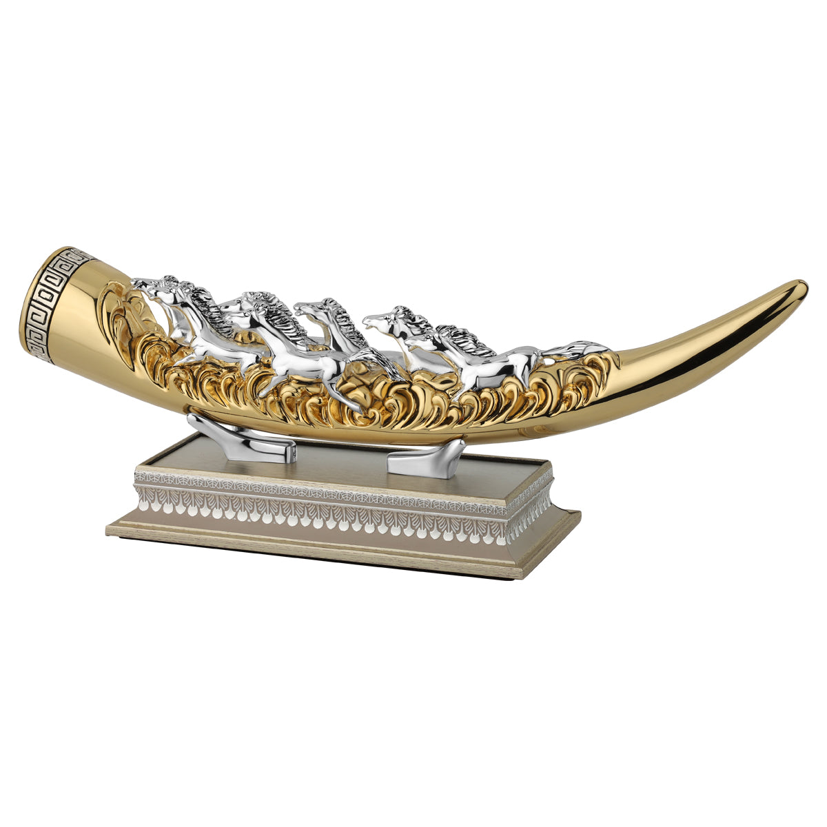 Seven Horses On Tusk Dual Tone