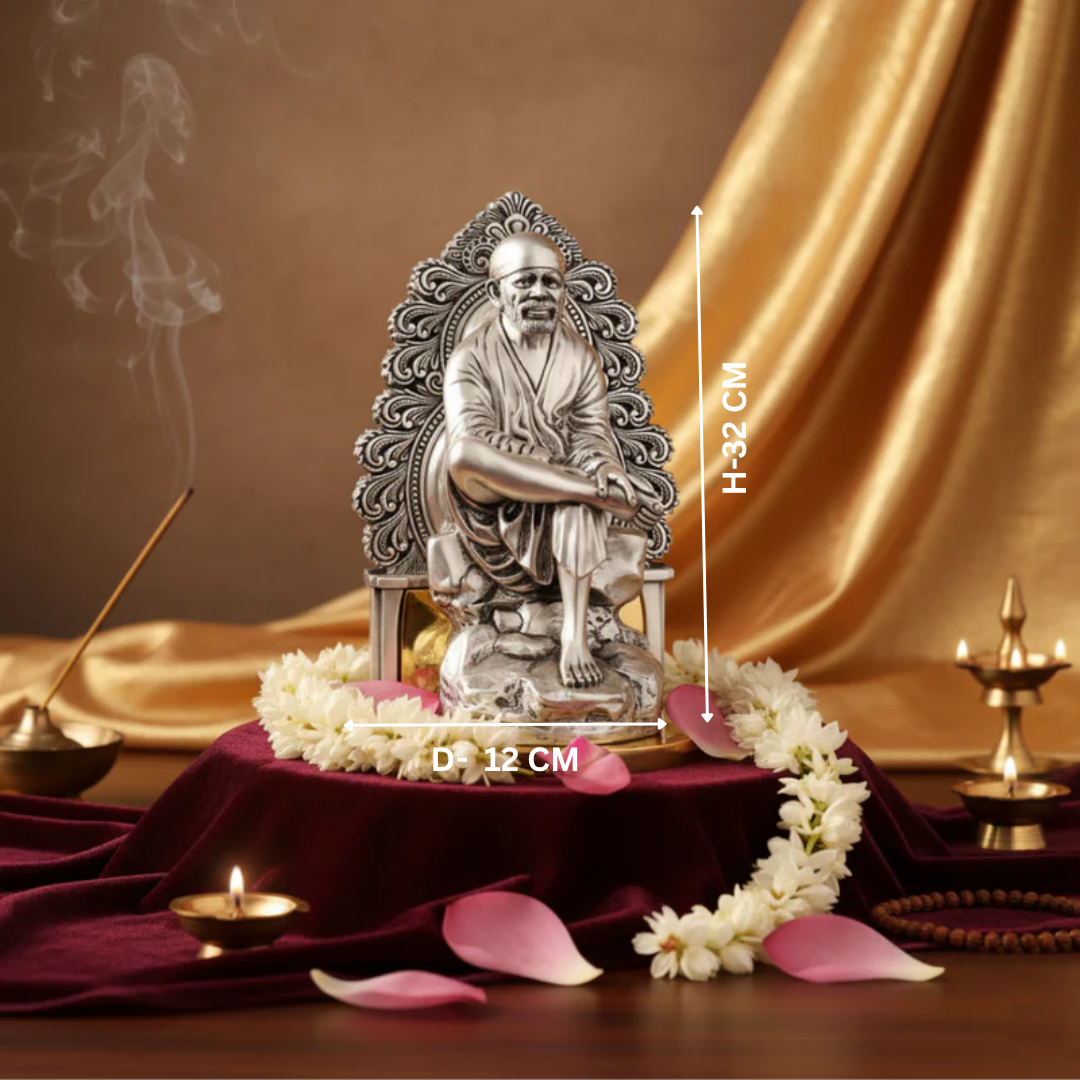 Sai Baba Blessing Idol