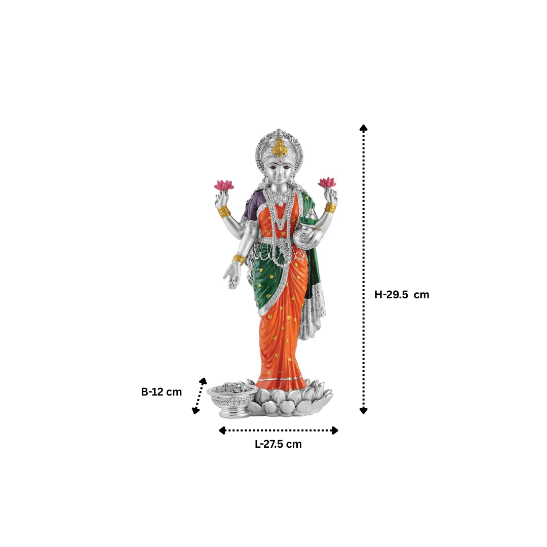 Standing lakshmi Ji (H-29.5 Cm)
