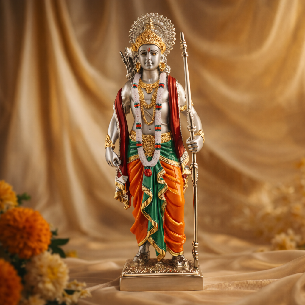 Ayodhya Ram ji Statue (9768)- Colored