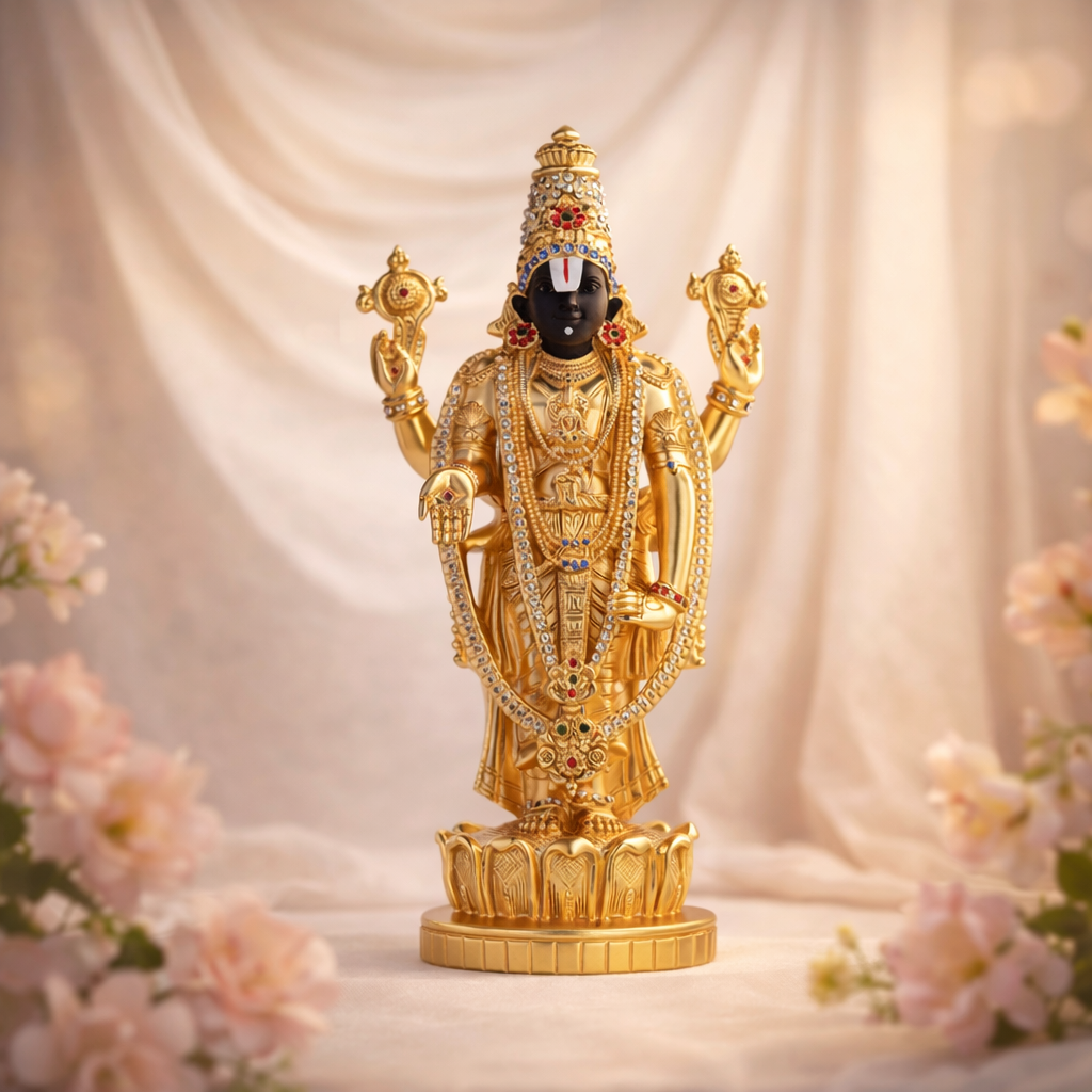 Balaji -Black Gold (H-43 Cm)