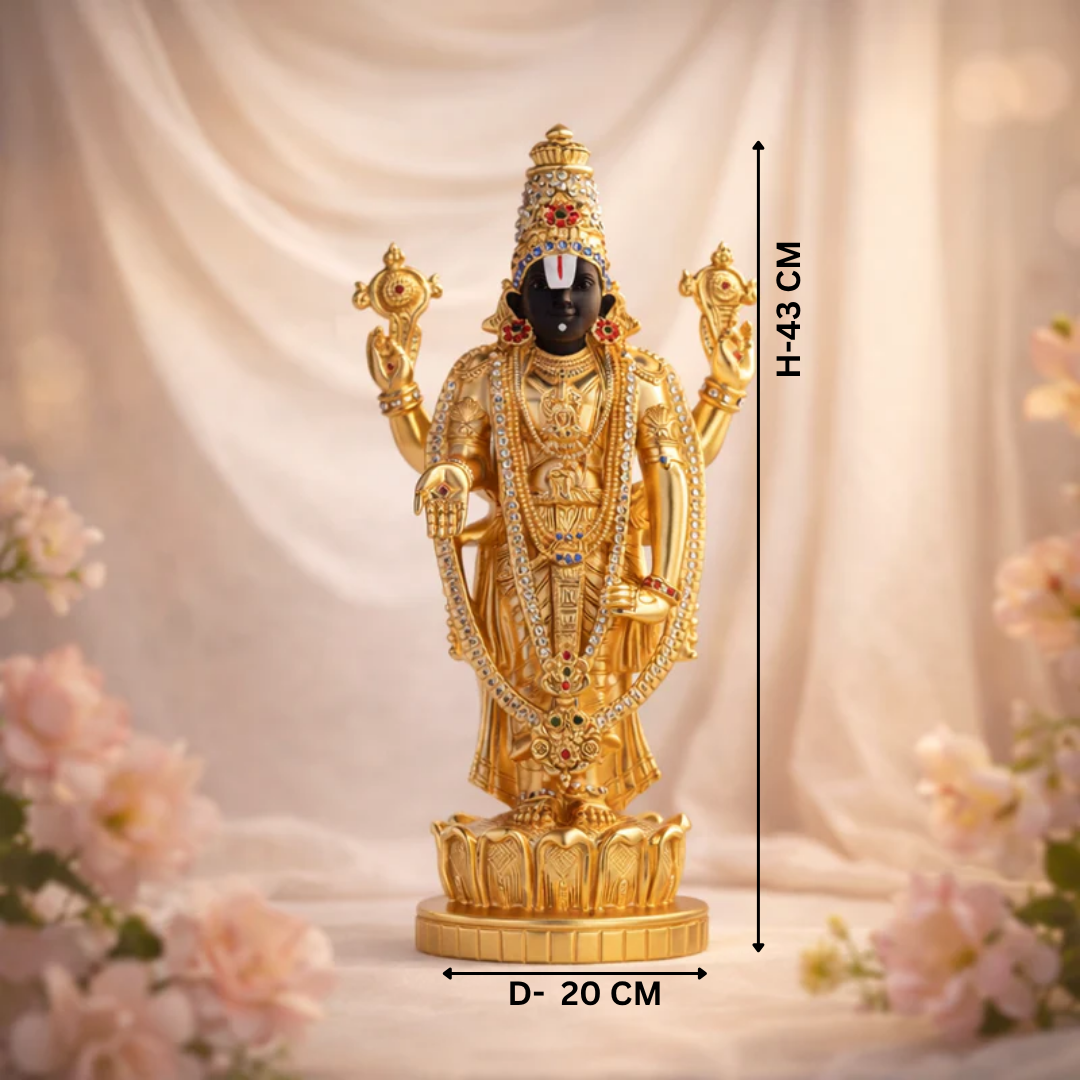 Balaji Maharaj Grand Shringar Idol