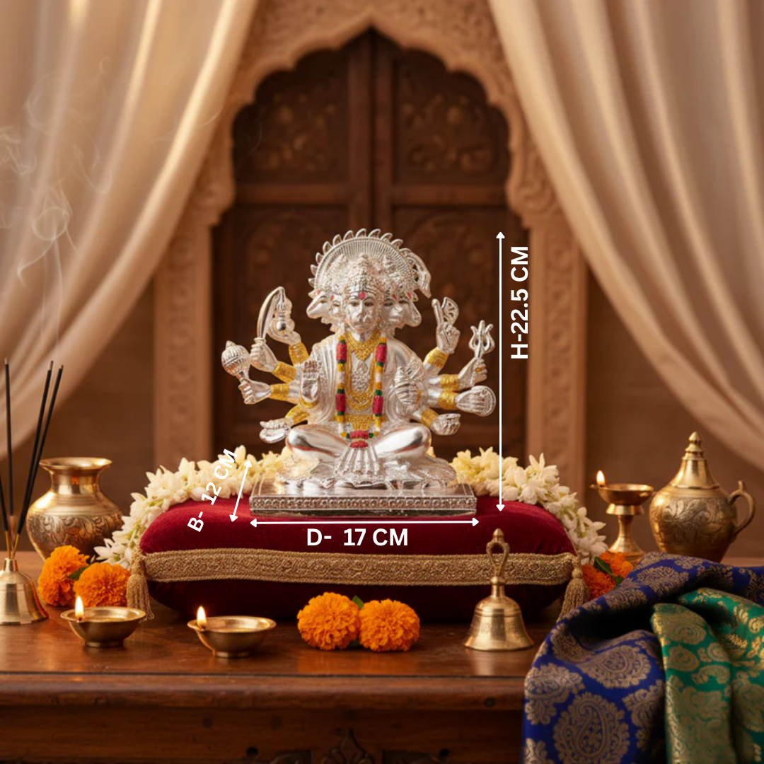 Panchmukhi Hanuman Ji Idol