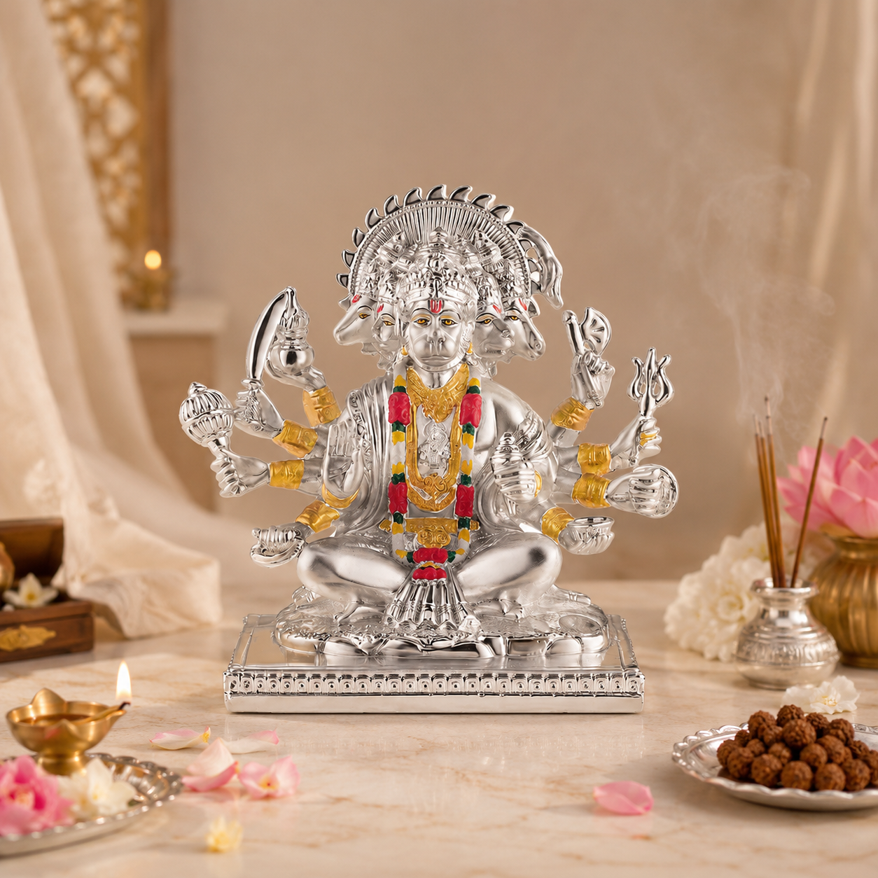 Panchmukhi Hanuman Ji Idol