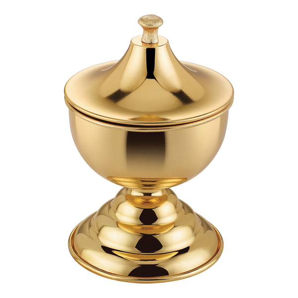 Wedding Bowl With Stand Gold