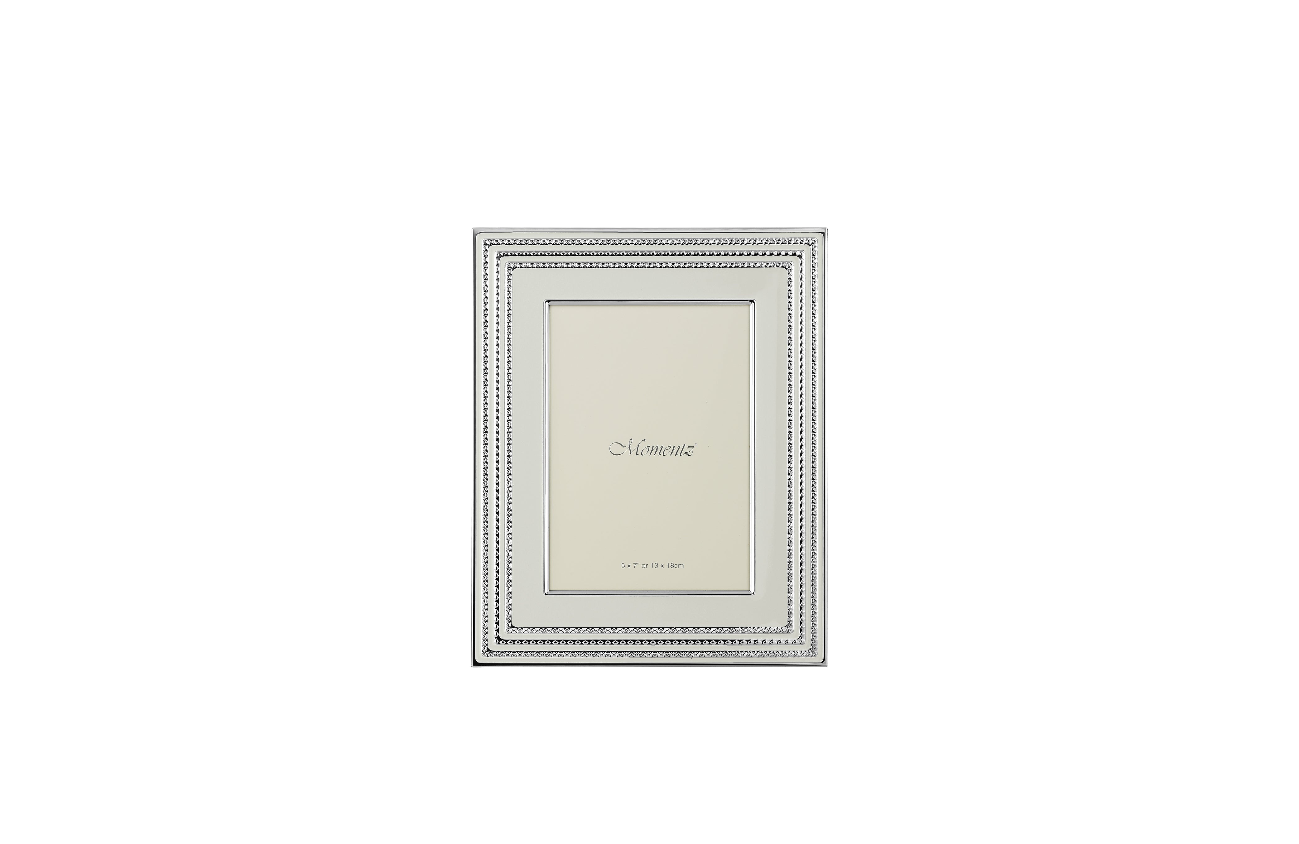 Luxury Photoframe White 5*7 inches