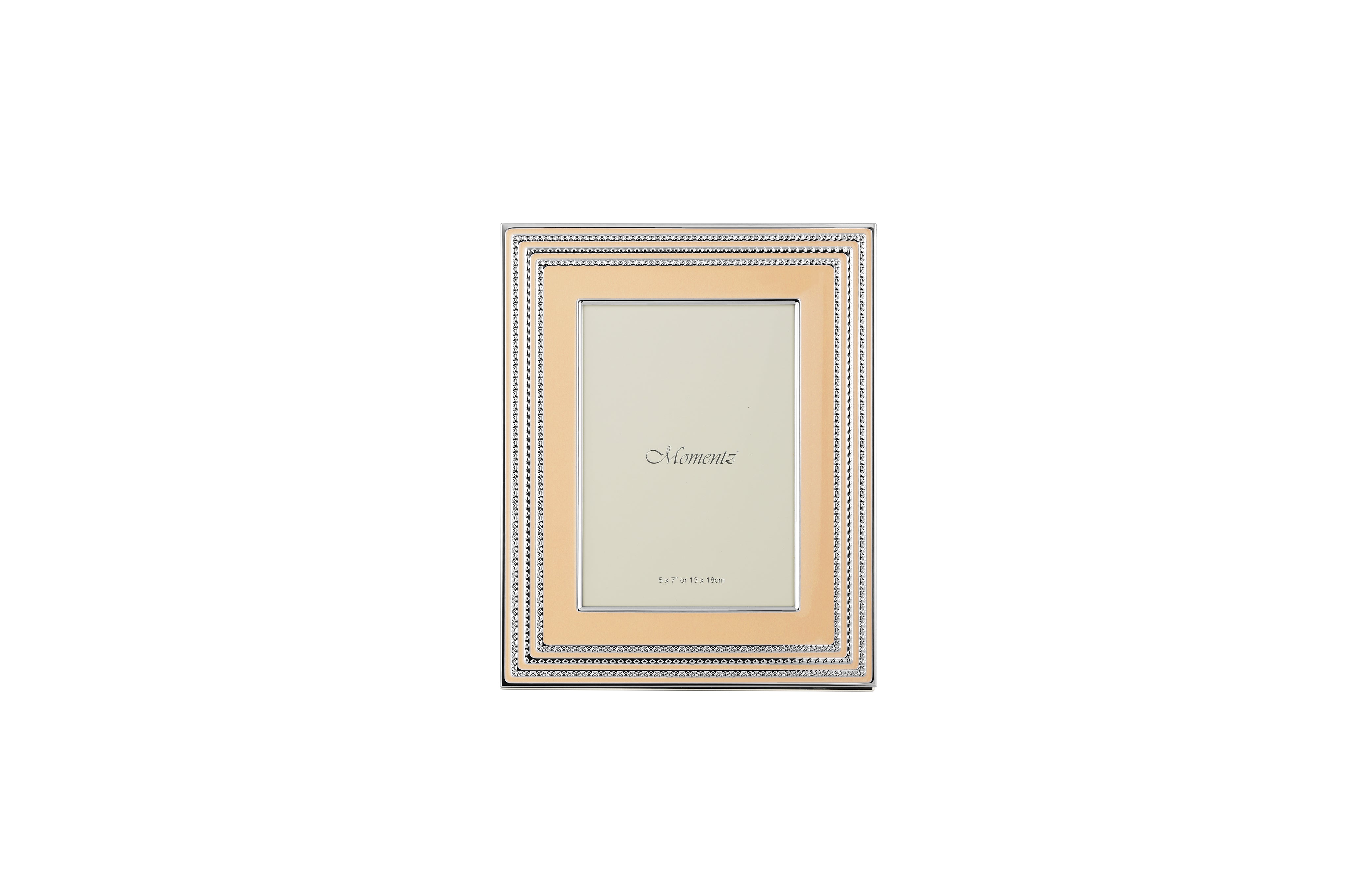 Luxury Photoframe White 5*7 inches
