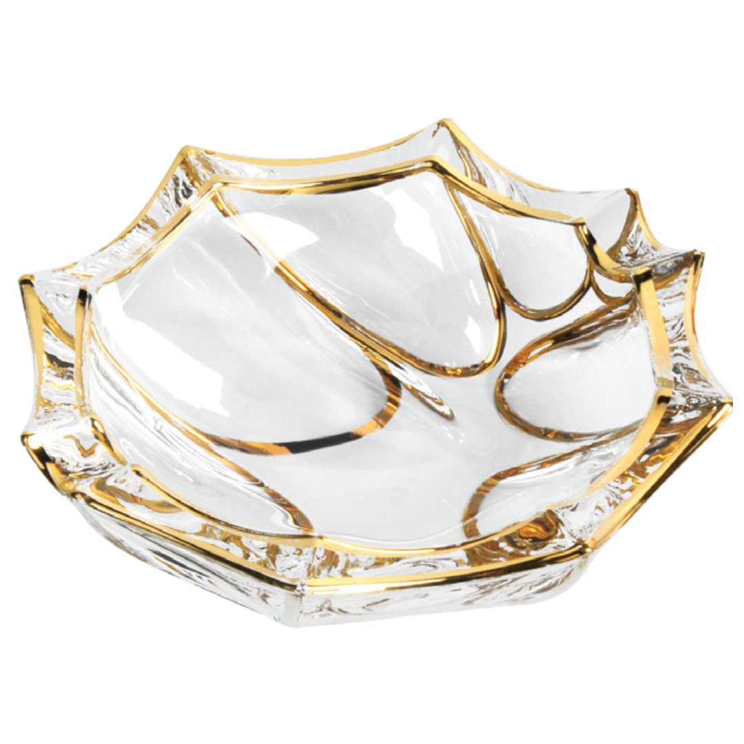 Cutwork design ash tray